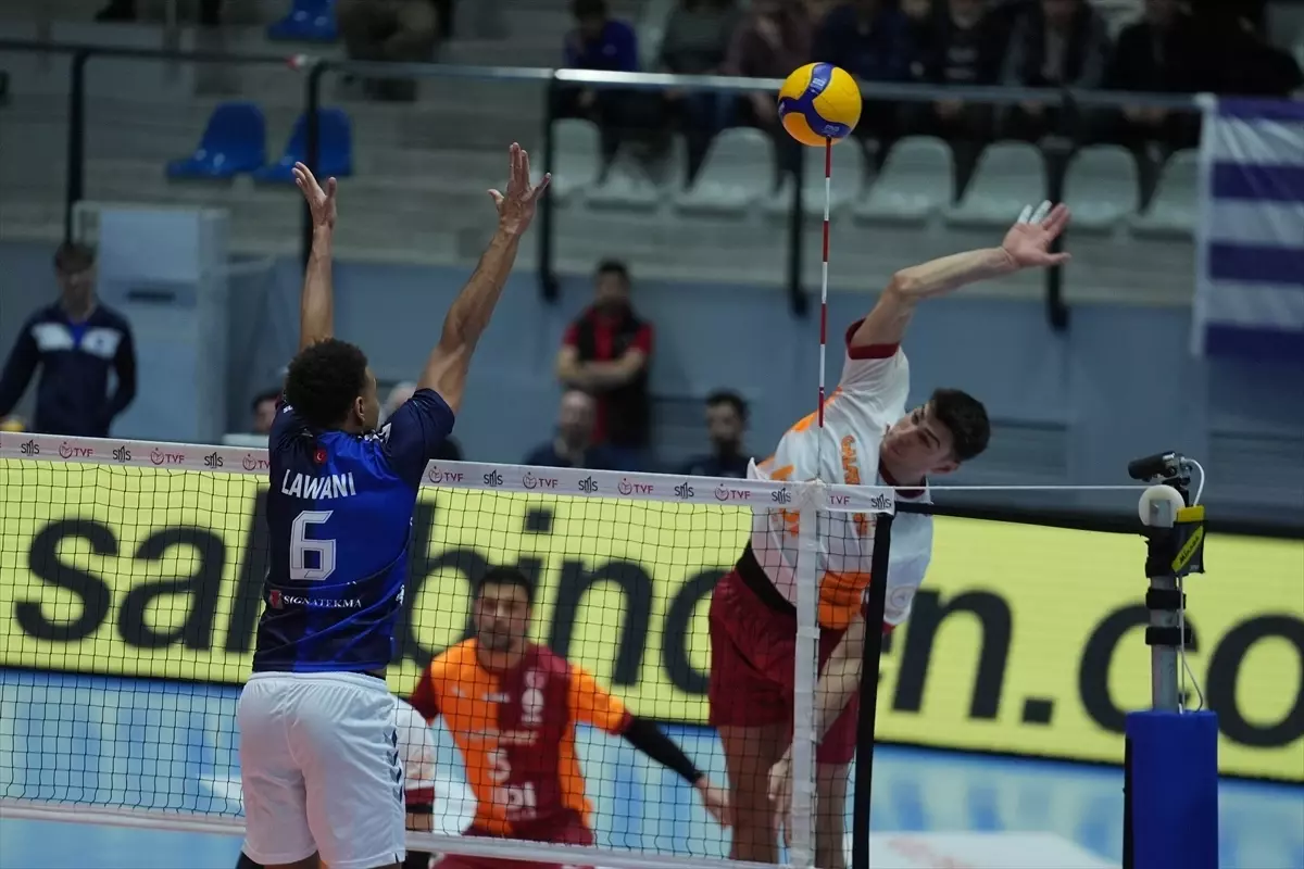 Galatasaray HDI Sigorta, Altekma’yı 3-1 Yenerek 14. Hafta’da Liderliğe Oynadı