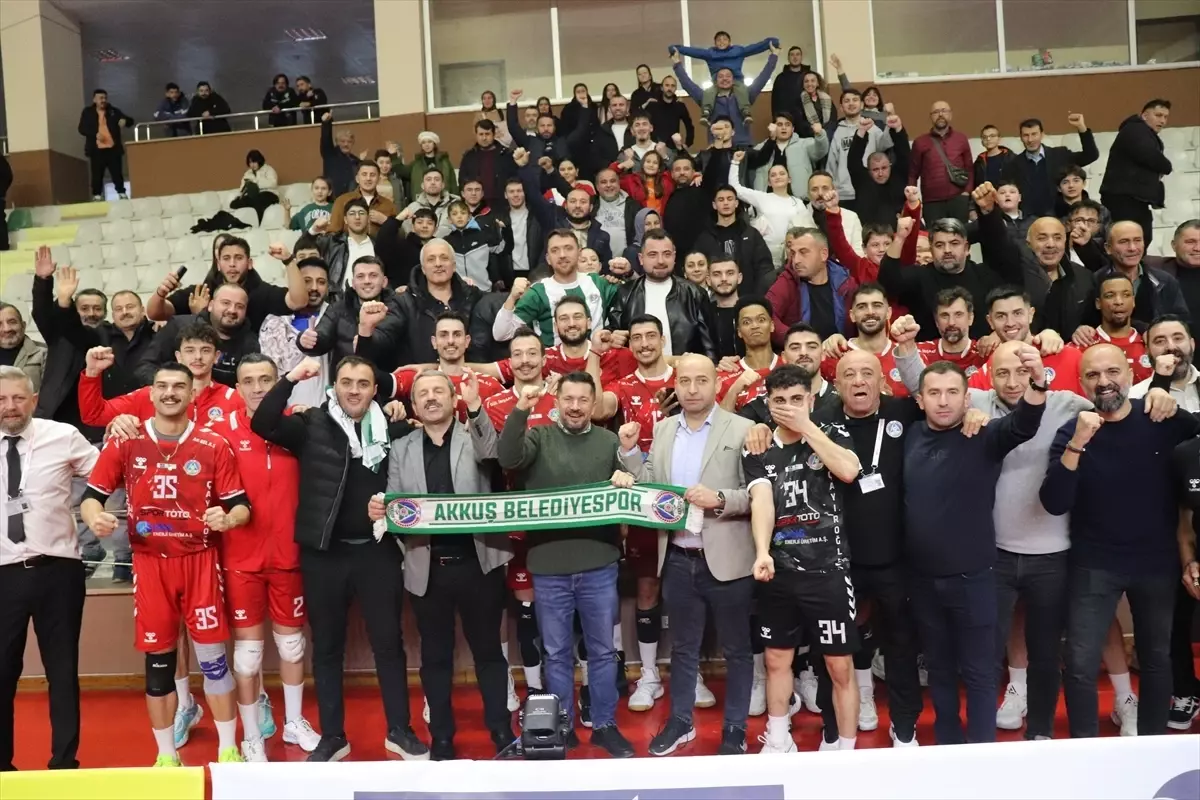 Akkuş Belediyespor, Uzun Süreli Mücadelesinde Spor Toto'yu 3-2 Mağlup Etti