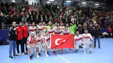 Maçta Türkiye'nin 38 gol atışı