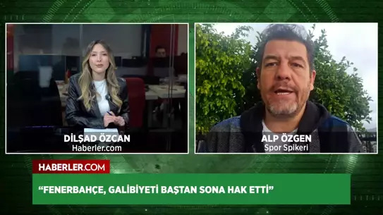 Fenerbahçe oyuncularının maçta coşkulu anı