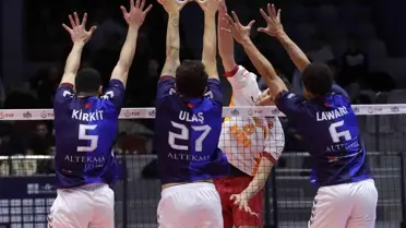 Galatasaray HDI Sigorta, Altekma’yı 3-1’lik Setlerle Mağlup Etti