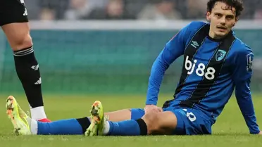 Enes Ünal'ın sakatlık anı