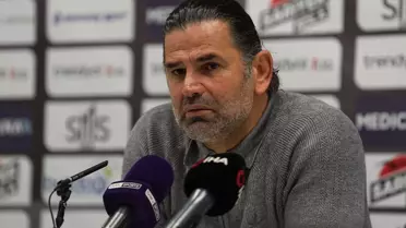 Maçta Gianni Bruno'nun kırmızı kartı