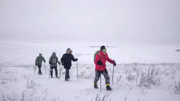 Kars Dağcıları, Yahni Dağı’nda Şehitleri Anarak 2.254 Metrede Buluştu