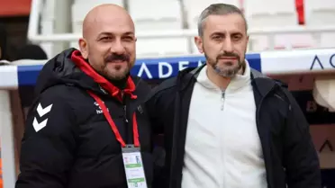 Maçın kritik anlarından biri