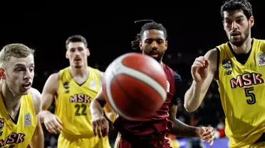 Trabzonspor, Mersinspor'u 82-79 Skorla Geçti: Süper Lig'de 6. Ardışık Galibiyet