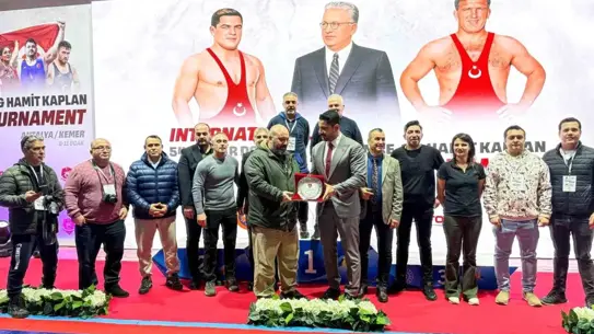 Turnuvada Türkiye takımı