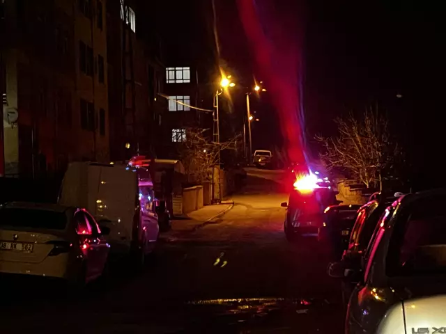 Olay yerinde bulunan bıçak