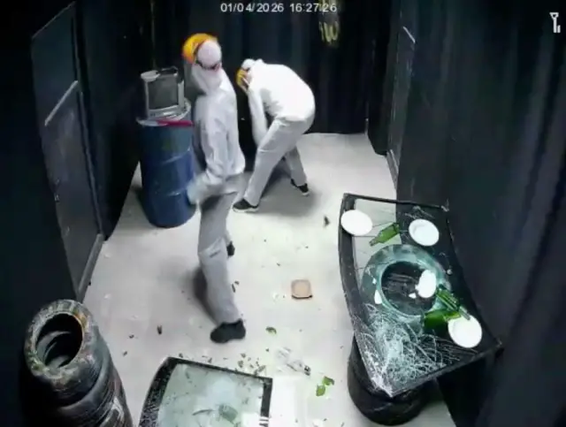 Ziyaretçilerin duygusal patlaması