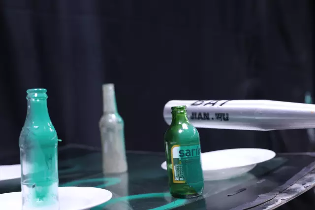 Mekan içinde rahatlama anı