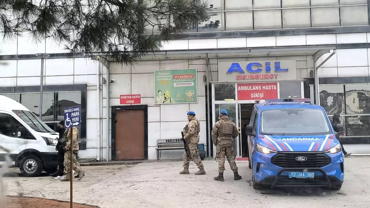 Batman Gercüş’te Silah Kazası: 1 Kişi Hayatını Kaybetti, 5 Şahıs Gözaltına Alındı