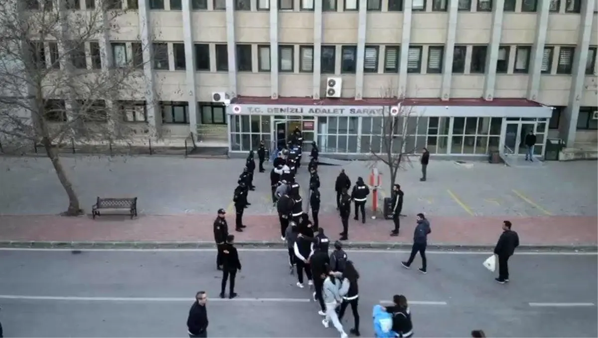 Denizli'de Çift Katlı Güvenlik Operasyonu: 12 Yeni Şüpheli Tutuklandı