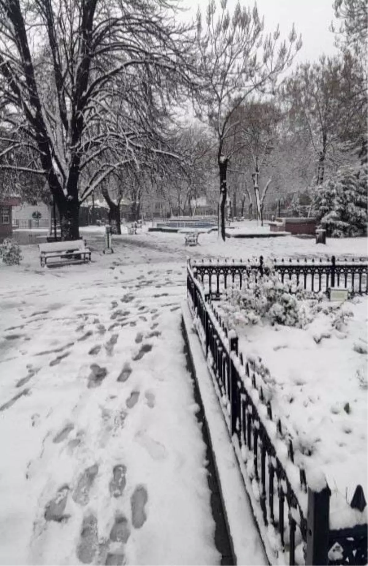 Malkara’da Taşımalı Eğitim Tek Günlüğüne Durakladı
