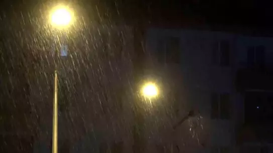 Yağmur sonrası Aksaray’da tarım arazileri