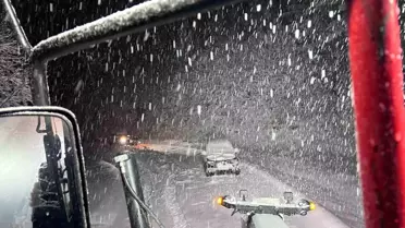 Kurtarma ekipleri Amasya Merzifon’da