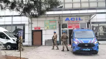 Kaza sonrası inceleme ekibi