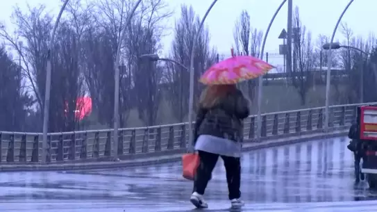 Bağcılar’da kar yağışı etkisi