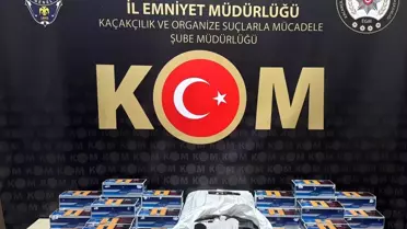 Osmaneli'de Kaçak Makaron Operasyonu: 10 Bin Adet Ele Geçirildi