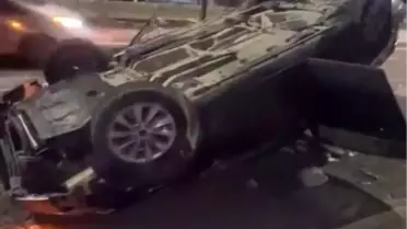 Takla atan araç fotoğrafı