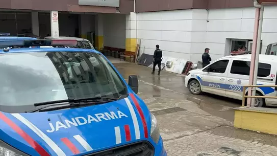 Kaza sonrası çatı görüntüsü