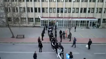 Denizli'de Çift Katlı Güvenlik Operasyonu: 12 Yeni Şüpheli Tutuklandı