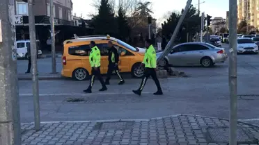 Konya Ereğli'de Taksi Şoförünün Kalp Krizi Nedeniyle Vefatı