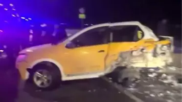 Diyarbakır’ın Eski Siverek Yolu’nda Çarpışma: 2 Yaralı