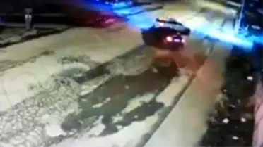 Ordu’da Alkollü Sürücü Polis Takibinde Araç Çarptı, Kaza Şoku