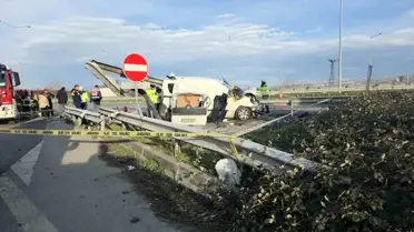 Düzce'de 2025 Yılını Sarsan Trafik Felaketi: 12 Ölü, 2.254 Yaralı