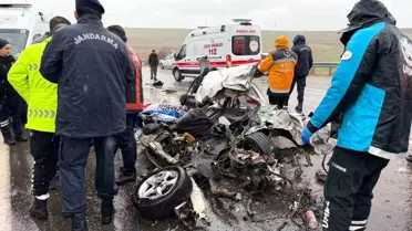 Adıyaman’da Otobüs ve Otomobil Çarpışması: 3 Kişi Hayatını Kaybetti