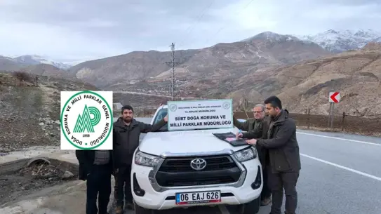 Ceza kesilen avcıların fotoğrafı