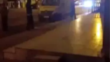 Saldırganların iş yerine girişi