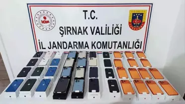 Şırnak’ta Jandarma Ekipleri 21 Milyon Liralık Kaçak Malları Ele Geçirdi