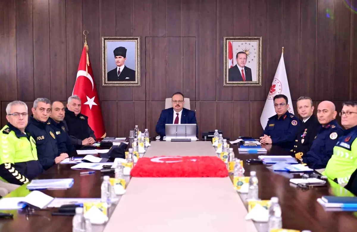 Aydın’da Güvenlik ve Asayiş Çalışmaları Değerlendirildi