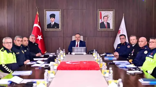 Aydın’da Güvenlik ve Asayiş Çalışmaları Değerlendirildi