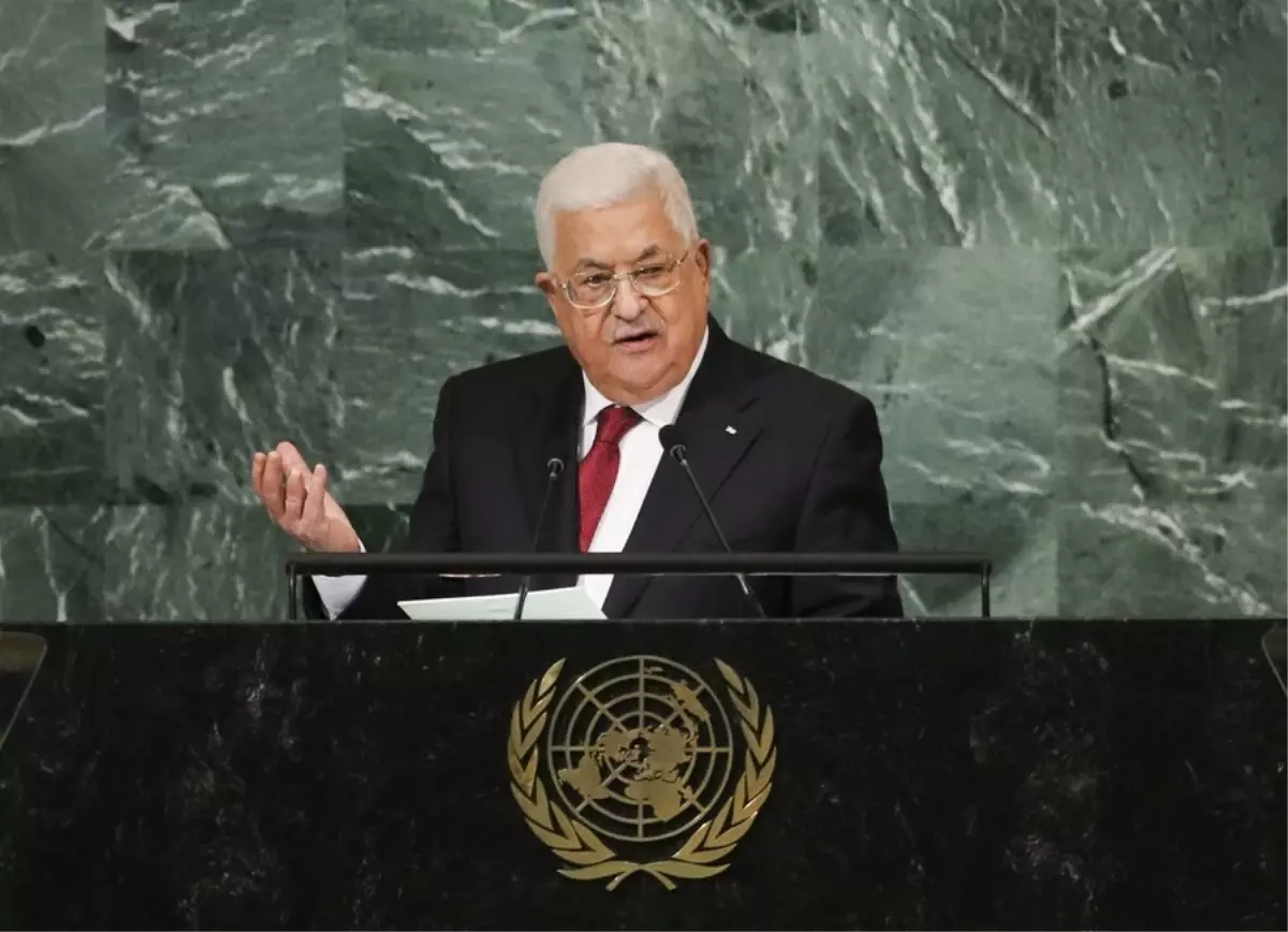 Filistin Devlet Başkanı Mahmud Abbas, Ramallah’da Sağlık Kontrolünden Geçti
