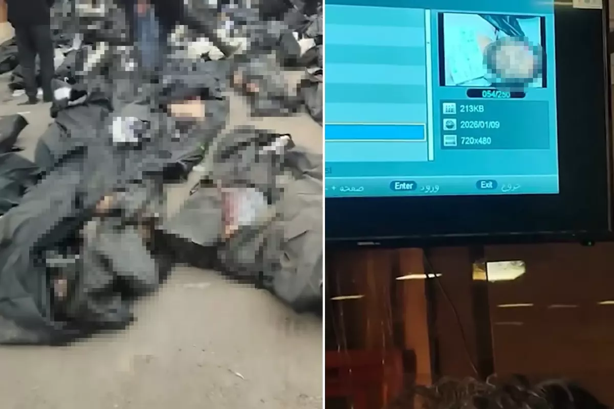 İran’da Protestoların Ölüm Sayısı Resmi Verileri Aşabilir: Şok Görüntüler Ortaya Çıktı