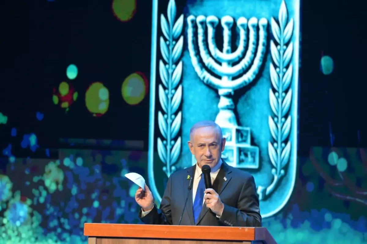 Netanyahu, İran Protestolarını Kamuoyu Desteğiyle Karşılıyor