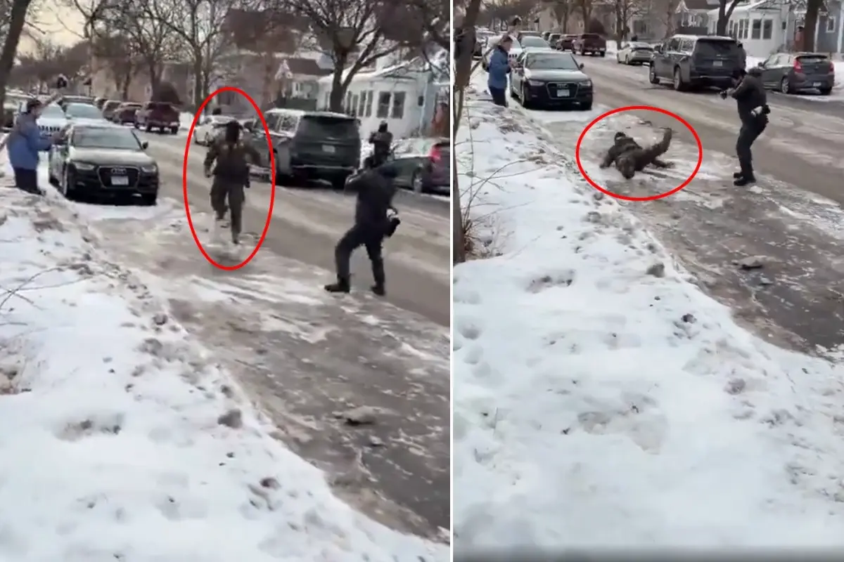 Polis Çöküşü: Göçmenlik ve Gümrük Muhafaza Memuru Protestocuların Alayına Maruz Kaldı