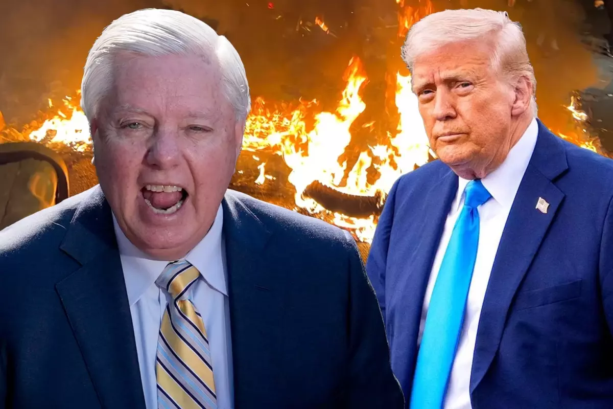 Senatör Graham, Trump'tan İran liderine sert müdahale çağrısı yaptı