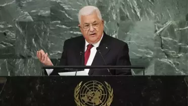 Filistin Devlet Başkanı Mahmud Abbas, Ramallah’da Sağlık Kontrolünden Geçti