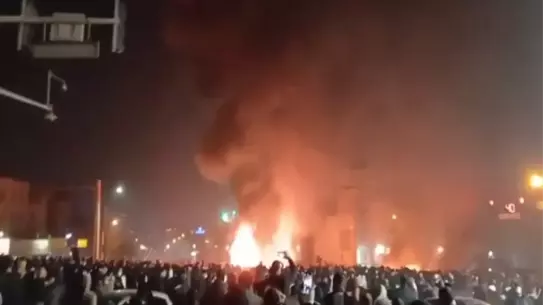 İran Protestolarında Ölüm Sayısı 538'e Ulaştı: Gözaltı ve Can Kaybı Artıyor