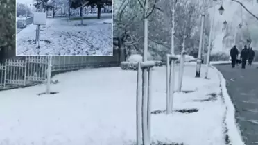 İstanbul’da Kar Yağışı Etkisini Gösterdi: 41 İl İçin Sarı Uyarı Yayınlandı