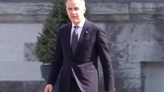 Kanada Başbakanı Carney'nin Çin ziyareti sırasında çekilen fotoğraf