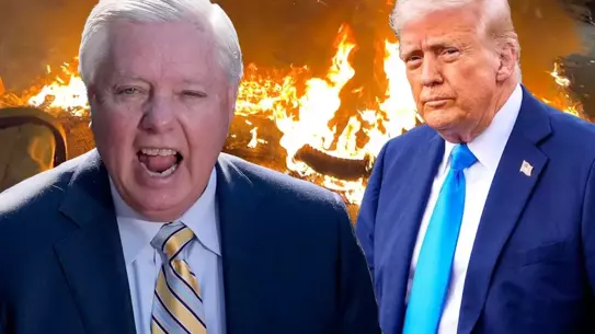 Senatör Graham, Trump'tan İran liderine sert müdahale çağrısı yaptı