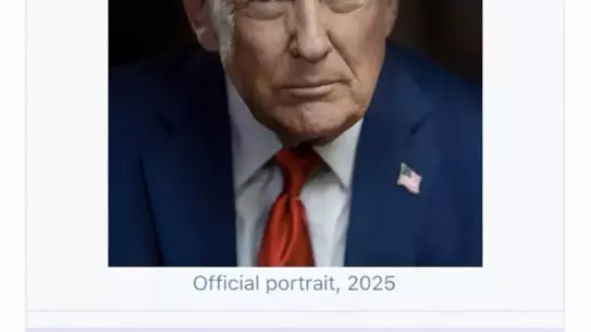 Trump, Venezuela’da Geçici Başkanlık Görevini Resimle Duyurdu