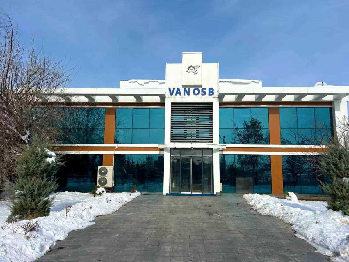 Van Organize Sanayi Bölgesi'nde Uluslararası Yatırımlar ve İhracat Rekoru