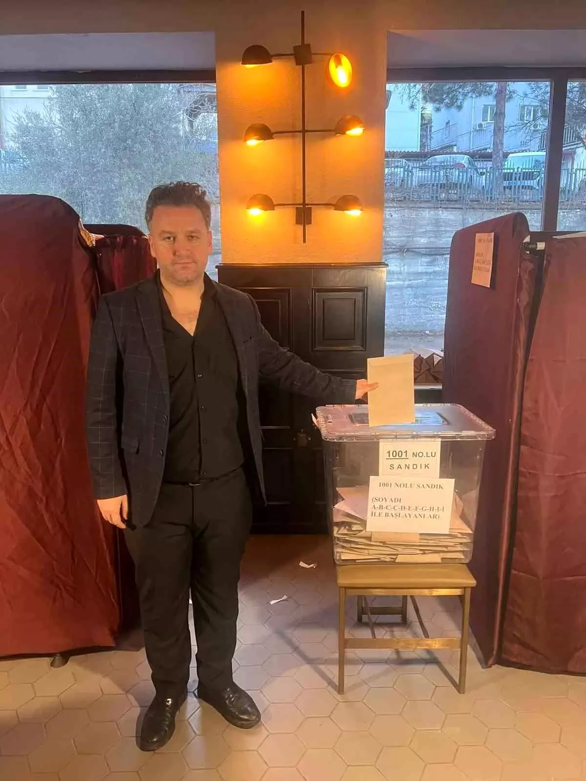 Bilecik Giyim ve Mensucat Odası'nda Haşim Balcı Dördüncü Kez Başkan Seçildi