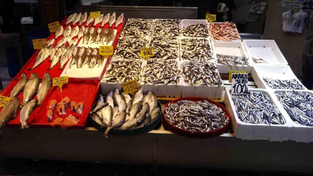 Karadeniz Fırtınası Balık Piyasasını Sarsıyor: Çeşitlilik Azaldı