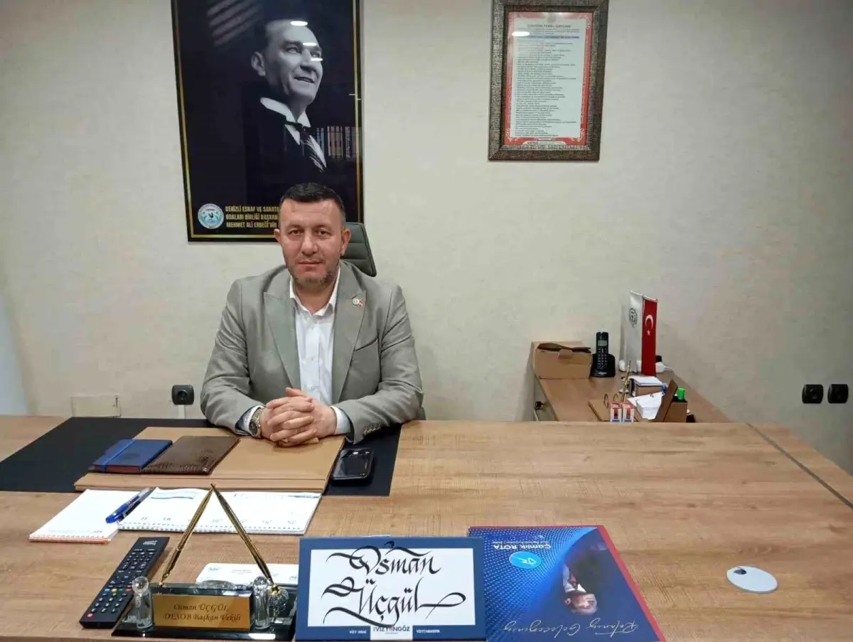 Osman Üçgül, Denizli Lokantacılar Odası'na Üçüncü Kez Başkanlık Seçildi